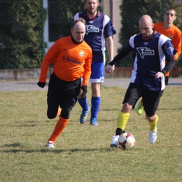 Sparing: LKS Koszyce Wielkie - Błękitni 6:! (4:0)