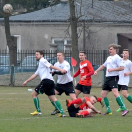 Błonianka II Błonie - Piast Feliksów 2-3. Foto Zdzisław Lecewicz.