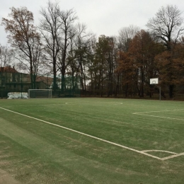 Budowa boiska wielofunkcyjnego - Ośrodek Szkolno-Wychowawczy w Szklarach Górnych