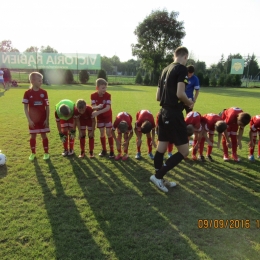 Mecz ligowy z Victorią Rąbień