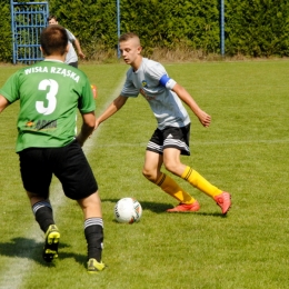 JUNIORZY. Słowik - Wisła Rząska 13:0