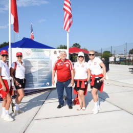 Kibice i wokół boiska