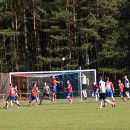 Polonia Jastrowie - Iskra Szydłowo Puchar 22-04-2015