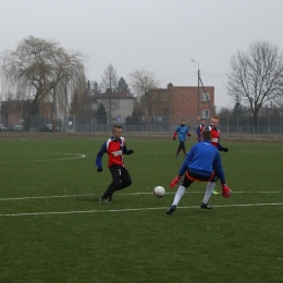 Mazur U-19 - Mazur U-16. Sparing wewnętrzny w Żychlinie 14 lutego 2016