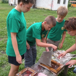 Letni Obóz Piłkarski WKS - Oborniki Śląskie 2014