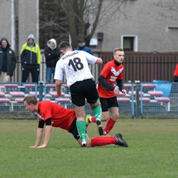 Błonianka II Błonie - Piast Feliksów 2-3. Foto Zdzisław Lecewicz.