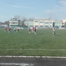 02.04.2017 IV liga: Fuks Brix Pułtusk - ŁKS Łochów 2:3 (0:2)