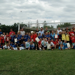 Powiatowy Turniej Piłki Nożnej w Gorzanowie pod patronatem Starosty Kłodzkiego