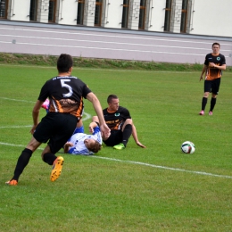 Iskra Klecza - Sosnowianka Stanisław 05-09-2015 wynik 5-0