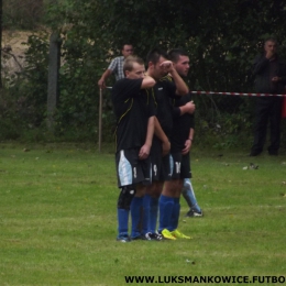 PARTYZANT KAZIMIERZ 1:5 LUKS MAŃKOWICE  31.08.2014