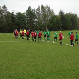 LKS Głębokie vs LKS Odrzechowa  sezon 2017/2018