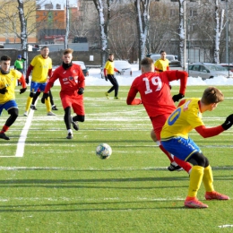 Sparing: Stal Brzeg - Lechia Dzierżoniów 5:5