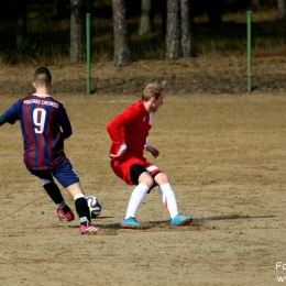 Victoria Kaliska 1:0 Kolejarz Chojnice (Źródło: www.kolejarzchojnice.pl)