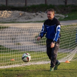 Trening przed meczem z Victorią Tuszyn