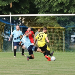 Sokół - Korona Bukowiec, 15 kolejka A klasy 2-2. Fot. J. Lewandowski