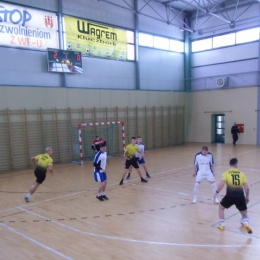 12.01.2025 r. Liga halowa. Roluś - Kuniów 11:1
