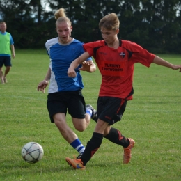 2)Zjednoczeni-Grom Gromadzyń sparing,23 lipiec 2017 (DjaFutbol)