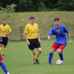 Błękitni - FC Pawęzów 2:2