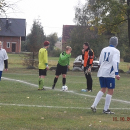 LZS Lasowice Wielkie - LZS Stare Budkowice 1:1 (0:1)