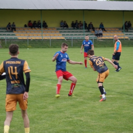 Przełom Besko 6:0 Brzozovia MOSiR Brzozów  Foto: Okiem Bolka