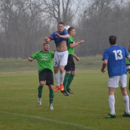 Warta Sieraków - Zieloni Lubosz (29.03.2015 r.)