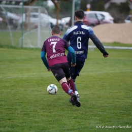 Legsad Kościelec - Kaczawa Bieniowice 20.04.2024 r.