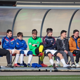 Juniorzy młodsi: Stal Brzeg - Odra II Opole (fot. Przemysław Nijakowski)