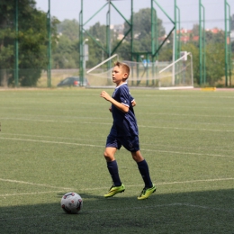 2014.07.28 Sparing rocznika 2002 z zespołem Naprzód Czyżowice