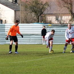 Błonianka II Błonie - Passovia Pass. 3-2. Foto Zdzisław Lecewicz.