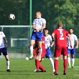 MKS Kluczbork - Gwardia Koszalin 1:1, 15 października 2017