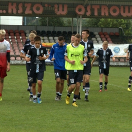 CLJ: KSZO Junior Ostrowiec Świętokrzyski 1:1 Stomil Olsztyn