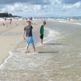 Nowęcin - plaża Łeba
