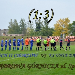 KS Unia Dąbrowa Górnicza vs UKS Ruch II Chorzów