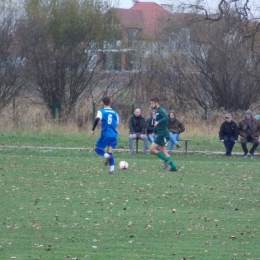 OKS Sobniów Jasło 1:3 KKS Gaudium Łężyny