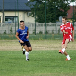 Sparing z Sadownikiem Waganiec 2-1 (0-0)