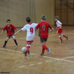 II Halowy Turniej Piłki Nożnej o puchar Prezesa UKS Trójka Górsk w kategorii chłopców rocznik 2003 i młodsi