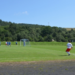 Uście Gorlickie - Glinik Gorlice (Półfinał Pucharu Polski) 0:1