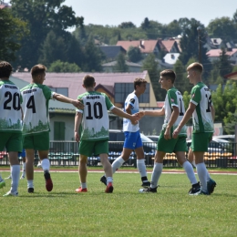 Sparing JS: Brzozovia Brzozów 6:3 Kotwica Korczyna