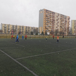 Sparing z Akademia Młodego Piłkarza Czernikowo