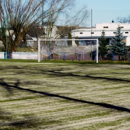 Prace na stadionie w Krobi