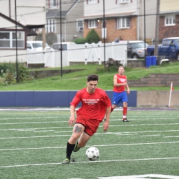 Adamek - Kownacki oprawa i na boisku