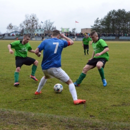 Warta Sieraków - Zieloni Lubosz (29.03.2015 r.)