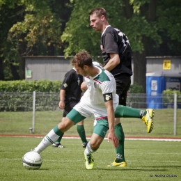 MKS SCA Oława - Śląsk II Wrocław - Sparing, 02.08.2014 - 20 zdjęć