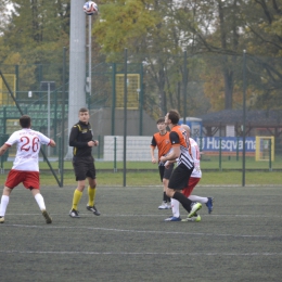 8. kolejka B-klasy: KS Hetman Sieradz vs. LZS Chrząstawa (fot. Z. Dymiński)