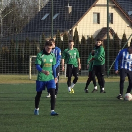 Sparing Nr 1 Pogoń Prudnik - Piast 0-4