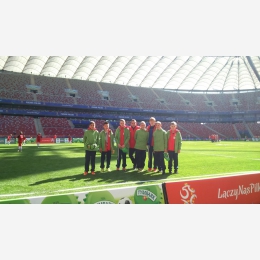 Finał ogólnopolskiego turnieju "Z podwórka na stadion" w Warszawie