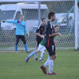 Leśnik Gorenice- Olimpia Łobzów  12.10.2014