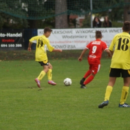 Juniorzy:Krobianka 4:1 Sparta M,G