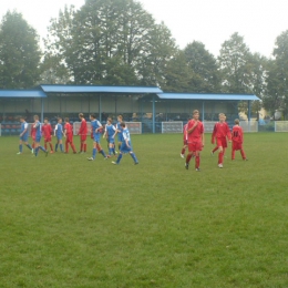 LKS "Świt" Cięcina - TS Przyborów 1:5