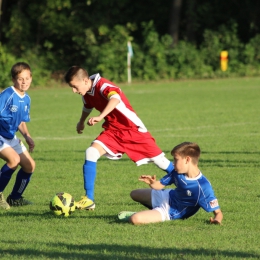 Trampkarze: Unia II Tarnów - Błękitni 6:0 (1:0)